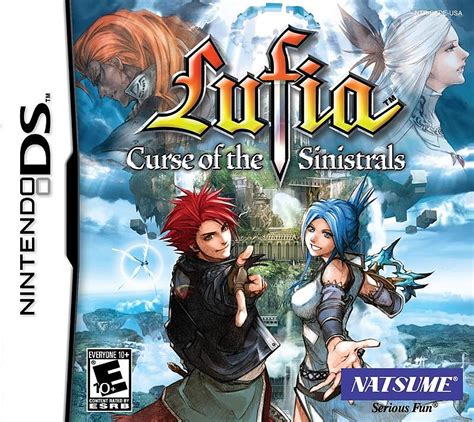 Lufia curse og the sinistrals